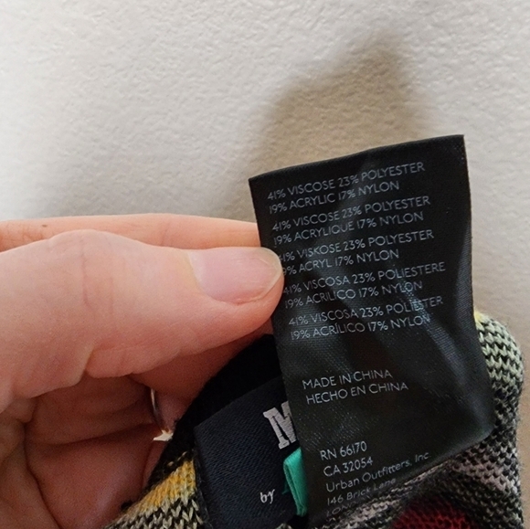 Anthropologie Maeve Abstract Shrug Sweater 3X - Picture 7 of 8